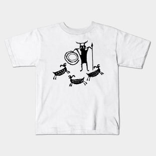 Petroglyph I Kids T-Shirt